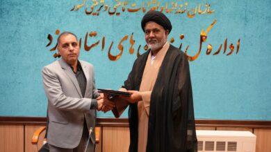 شورای اقامه نماز اداره کل زندان‌های استان یزد برگزار شد