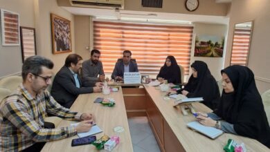 جلسه برنامه ریزی کارگاه طرح نیک لرستان