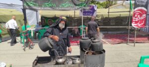 بررسی و تجهیز نمازخانه‌های مسیر تردد زائران اربعین