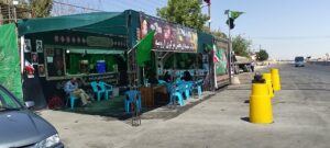 بررسی و تجهیز نمازخانه‌های مسیر تردد زائران اربعین