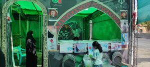 بررسی و تجهیز نمازخانه‌های مسیر تردد زائران اربعین