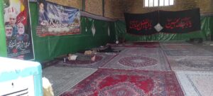 بررسی و تجهیز نمازخانه‌های مسیر تردد زائران اربعین