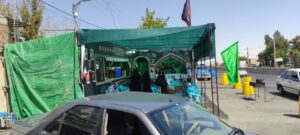 بررسی و تجهیز نمازخانه‌های مسیر تردد زائران اربعین