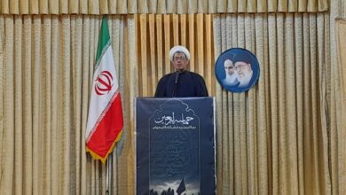 دهه فرهنگی نماز و مسجد/سخنرانی مدیر ستاد اقامه نماز قم در نماز جمعه پردیسان