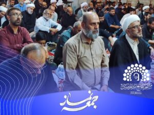 دهه فرهنگی نماز و مسجد/سخنرانی مدیر ستاد اقامه نماز قم در نماز جمعه پردیسان