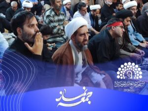 دهه فرهنگی نماز و مسجد/سخنرانی مدیر ستاد اقامه نماز قم در نماز جمعه پردیسان