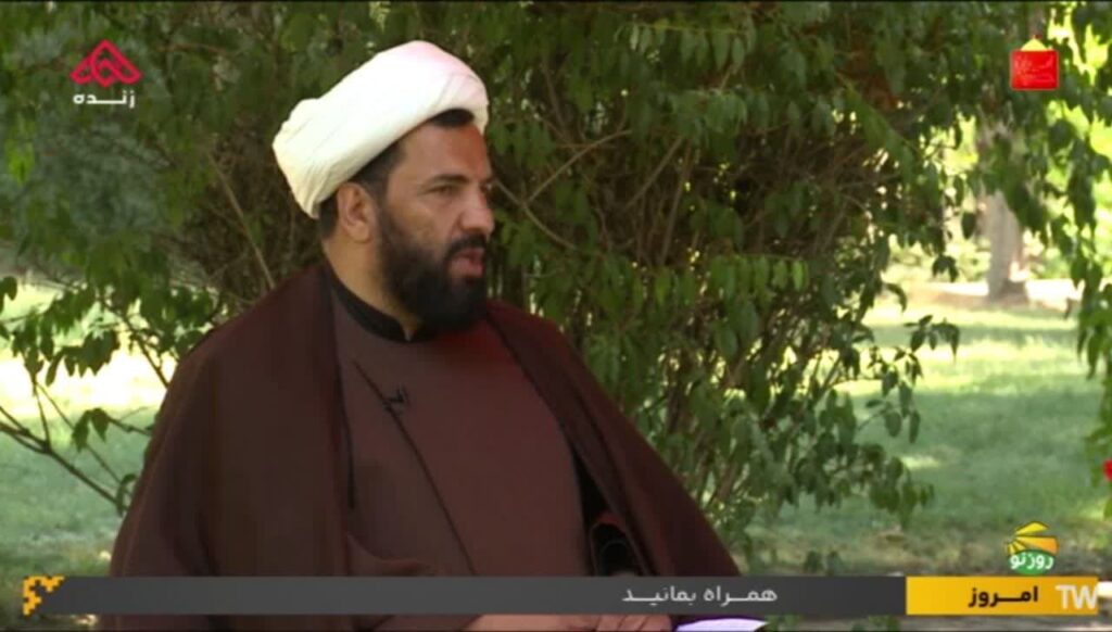 حضور مدیر ستاد اقامه نماز چهارمحال‌وبختیاری در شبکه استانی جهانبین