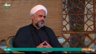 حضور مدیرستاد اقامه نماز در برنامه زنده تلویزیونی امروز البرز