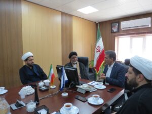 شورای اقامه نماز اداره کل مدیریت ارتباطات زیرساخت استان یزد