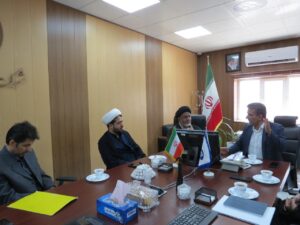 شورای اقامه نماز اداره کل مدیریت ارتباطات زیرساخت استان یزد