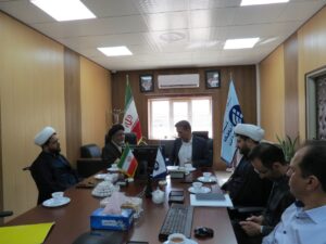 شورای اقامه نماز اداره کل مدیریت ارتباطات زیرساخت استان یزد