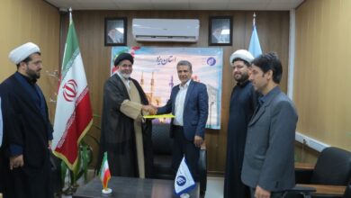 شورای اقامه نماز اداره کل مدیریت ارتباطات زیرساخت استان یزد
