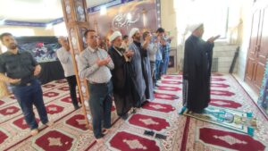 نماز جماعت کمیته امداد شهرستان الیگودرز