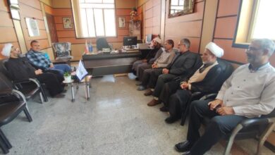شَورای اقامه نماز کمیته امداد شهرستان الیگودرز