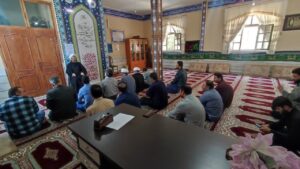 شَورای اقامه نماز کمیته امداد شهرستان الیگودرز