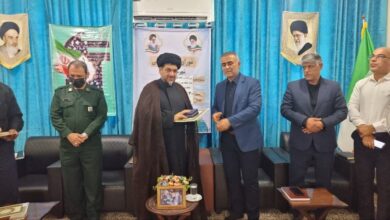 جلسه دهه ترویج وتبلیغ فرهنگ نمازشهرستان گناوه