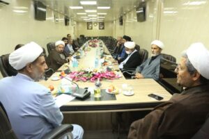 شورای اقامه نماز بنیاد شهید و امور ایثارگران قم برگزار شد