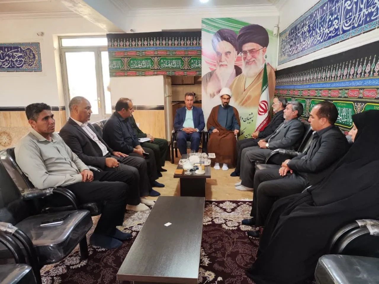 دبیر جدید ستاد اقامه نماز شهرستان سیروان منصوب شد