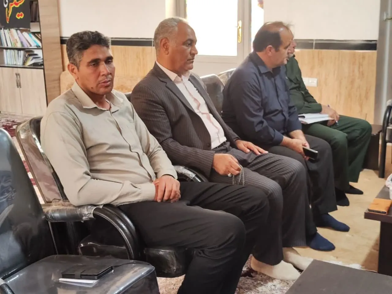 دبیر جدید ستاد اقامه نماز شهرستان سیروان منصوب شد