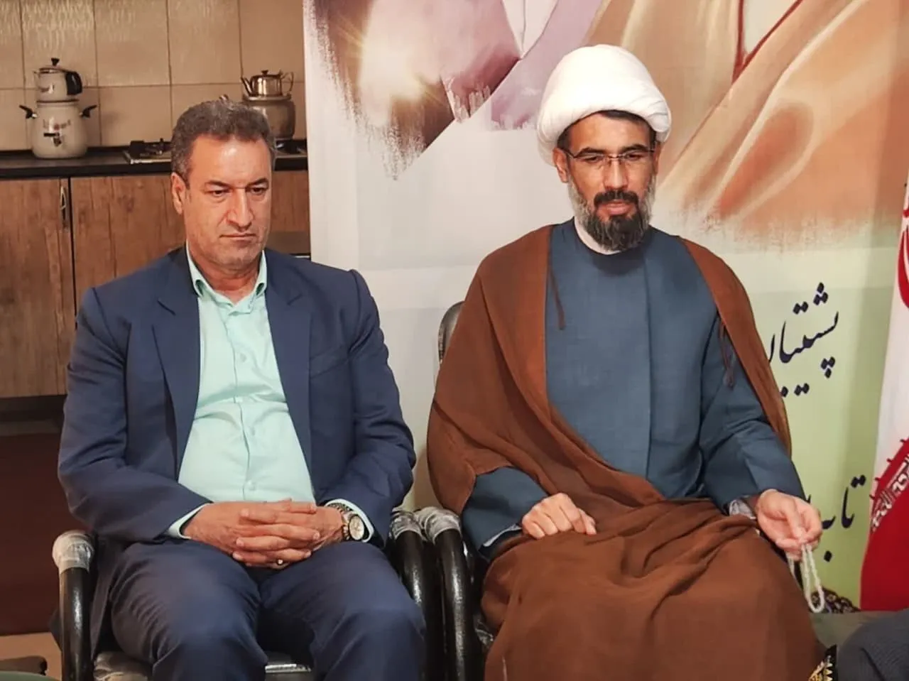 دبیر جدید ستاد اقامه نماز شهرستان سیروان منصوب شد