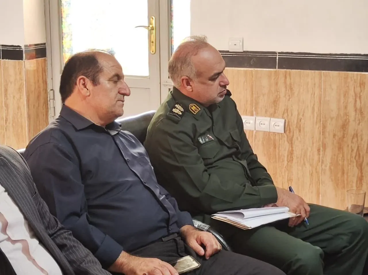 دبیر جدید ستاد اقامه نماز شهرستان سیروان منصوب شد