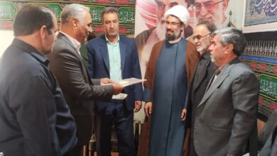 دبیر جدید ستاد اقامه نماز شهرستان سیروان منصوب شد