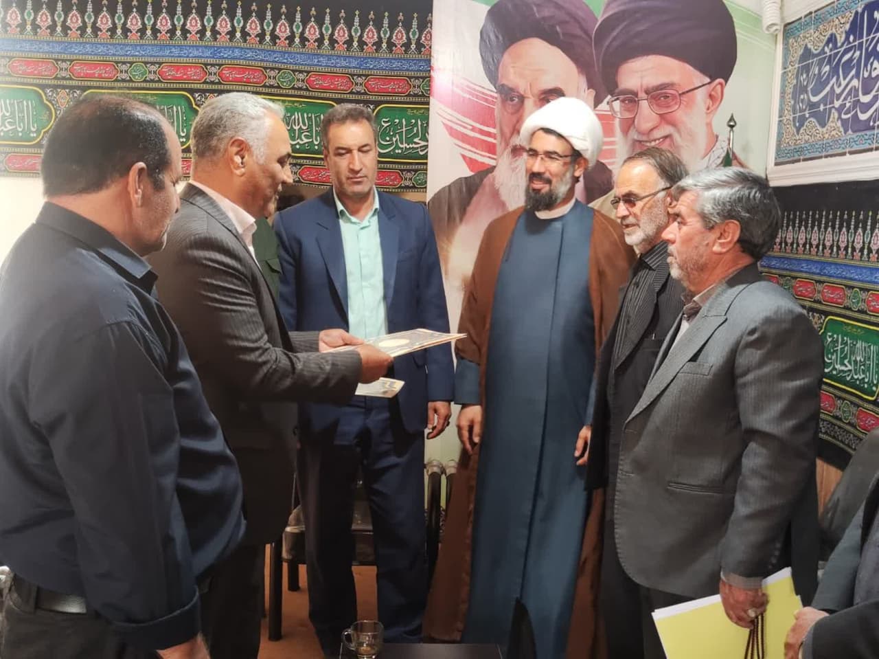 دبیر جدید ستاد اقامه نماز شهرستان سیروان منصوب شد