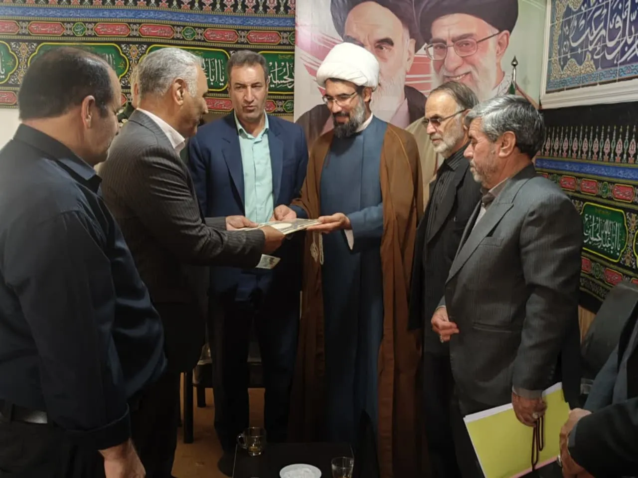 دبیر جدید ستاد اقامه نماز شهرستان سیروان منصوب شد