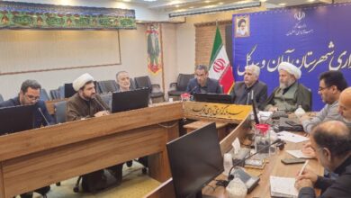 دومین جلسه شورای اقامه نماز شهرستان آران و بیدگل برگزار شد