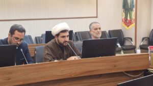 دومین جلسه شورای اقامه نماز شهرستان آران و بیدگل برگزار شد