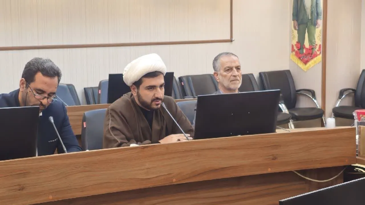 دومین جلسه شورای اقامه نماز شهرستان آران و بیدگل برگزار شد