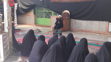 نشست راهکارهای تقویت بنیه اعتقادی شهرستان فریدن اصفهان