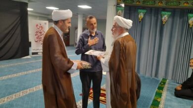 تجلیل از خادمین نماز و مسجد در دانشگاه علوم پزشکی ارومیه
