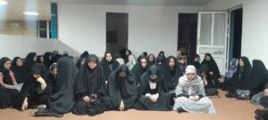 برگزاری محفل انس با قرآن و نماز در روستای حسن‌کندی پلدشت آذربایجان غربی