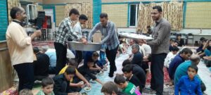 برگزاری محفل انس با قرآن و نماز در روستای حسن‌کندی پلدشت آذربایجان غربی