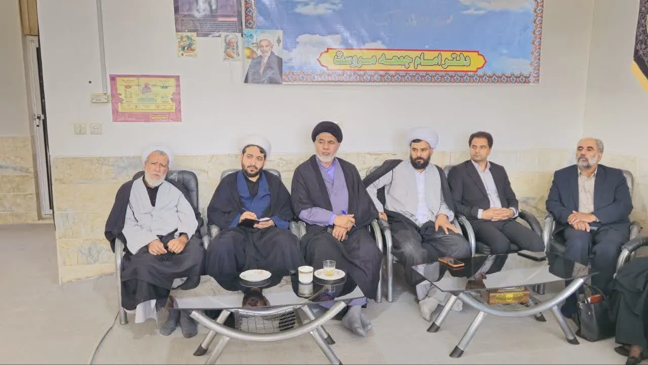 شورای اقامه نماز شهرستان مروست برگزار شد