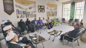 شورای اقامه نماز شهرستان مروست برگزار شد