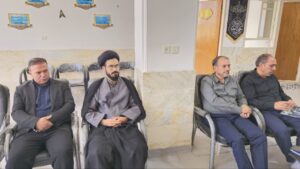 شورای اقامه نماز شهرستان مروست برگزار شد