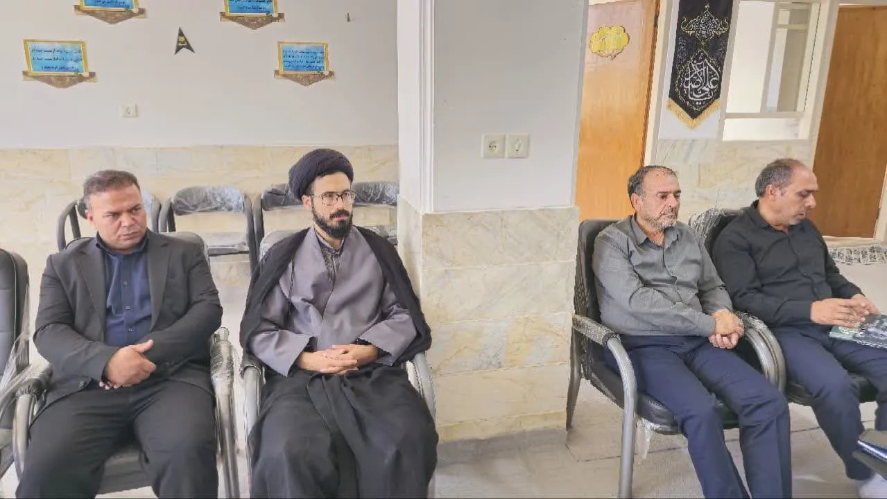 شورای اقامه نماز شهرستان مروست برگزار شد