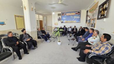 شورای اقامه نماز شهرستان مروست برگزار شد