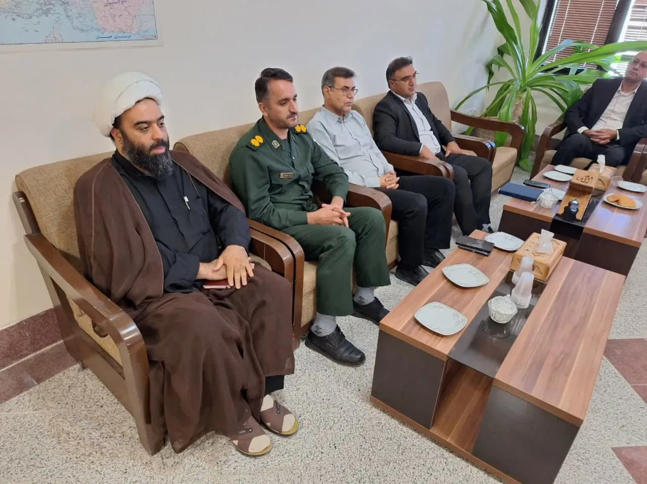 شورای اقامه نماز شهرستان خاتم برگزار شد