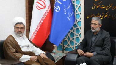 جلسه شورای اقامه نماز سازمان تعزیرات حکومتی استان اصفهان