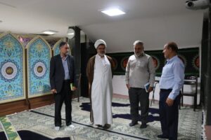 جلسه شورای اقامه نماز سازمان تعزیرات حکومتی استان اصفهان