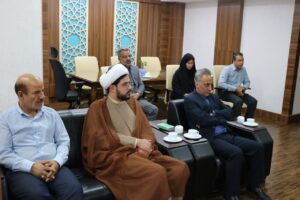 جلسه شورای اقامه نماز سازمان تعزیرات حکومتی استان اصفهان