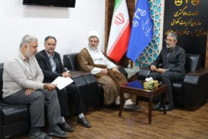 جلسه شورای اقامه نماز سازمان تعزیرات حکومتی استان اصفهان