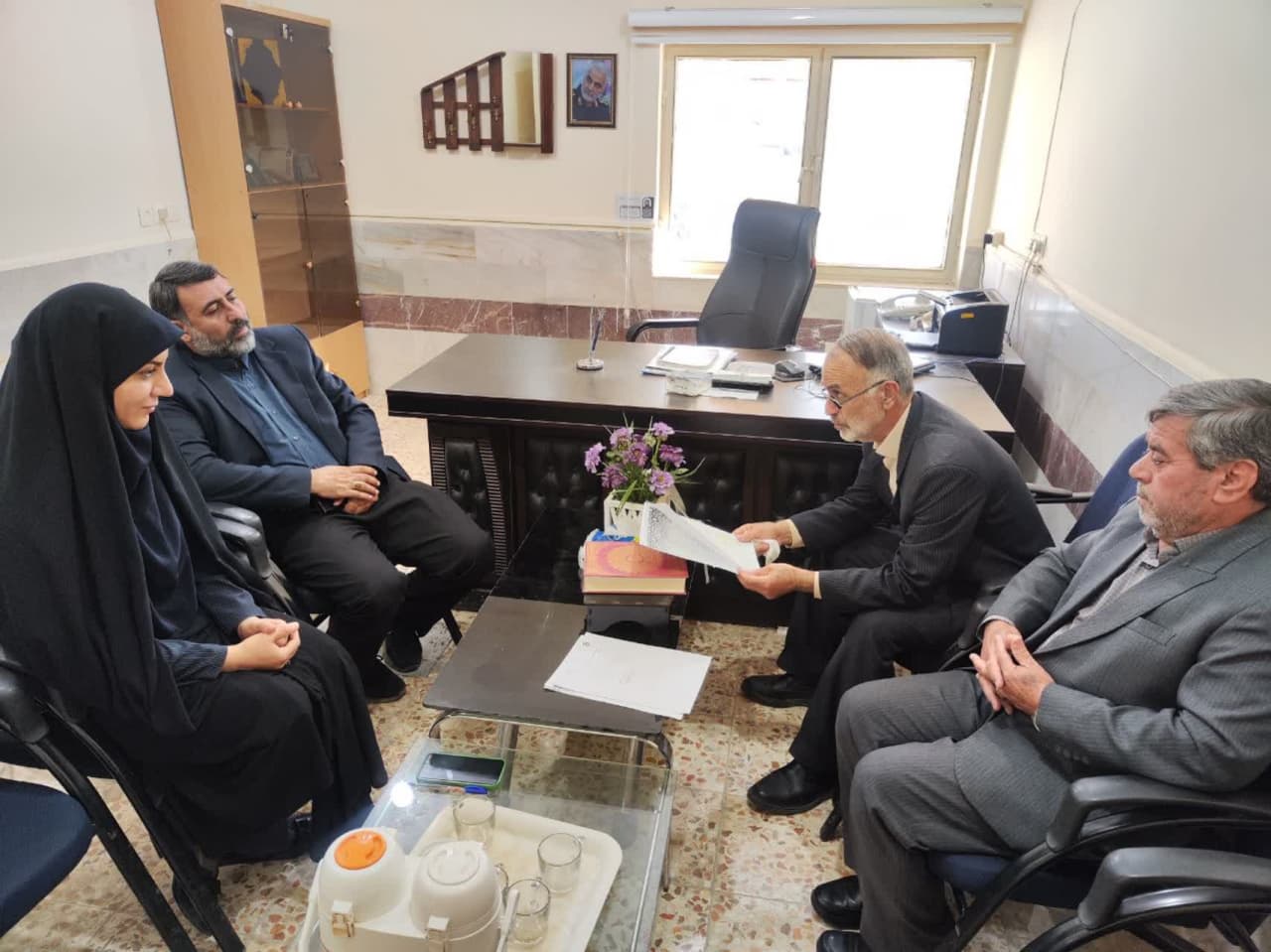 جلسه هماهنگی برگزاری دوره آموزشی طرح نیک در ایلام برگزار شد