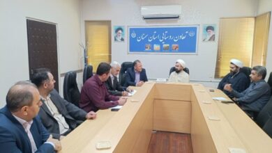 برگزاری جلسه شورای اقامه نماز اداره کل تعاون روستایی استان سمنان برگزار شد