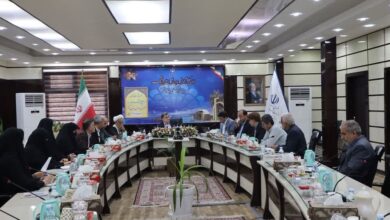نشست شورای اقامهن ماز آموزش و پرورش استان بوشهر
