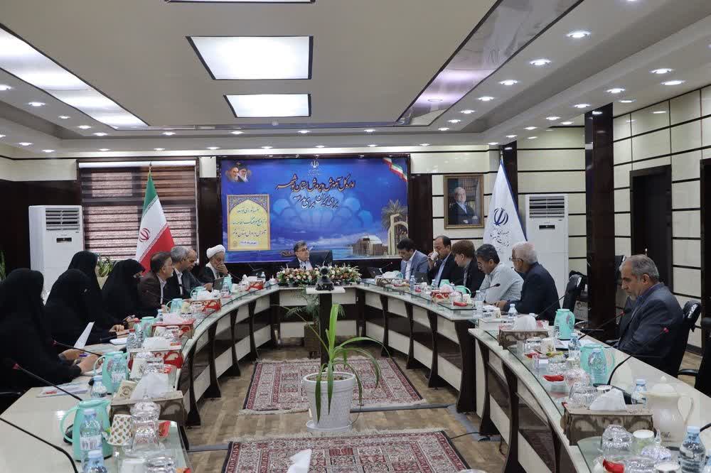 نشست شورای اقامهن ماز آموزش و پرورش استان بوشهر