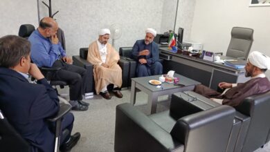 نشست مشترک مدیر ستاد اقامه نماز استان البرز با مدیرکل دفتر شهری و شوراهای استانداری